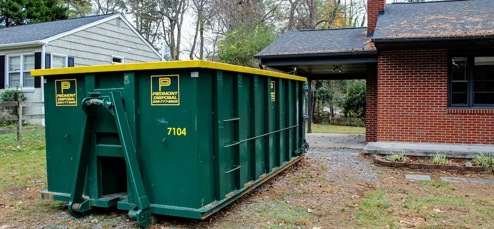 Winston-salem residential dumpster rental