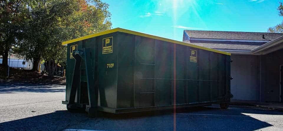 what size dumpster should I get