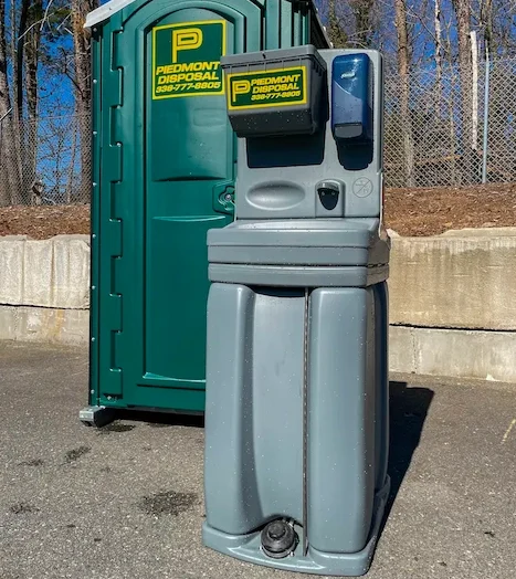 Piedmont Disposal portable restroom rental