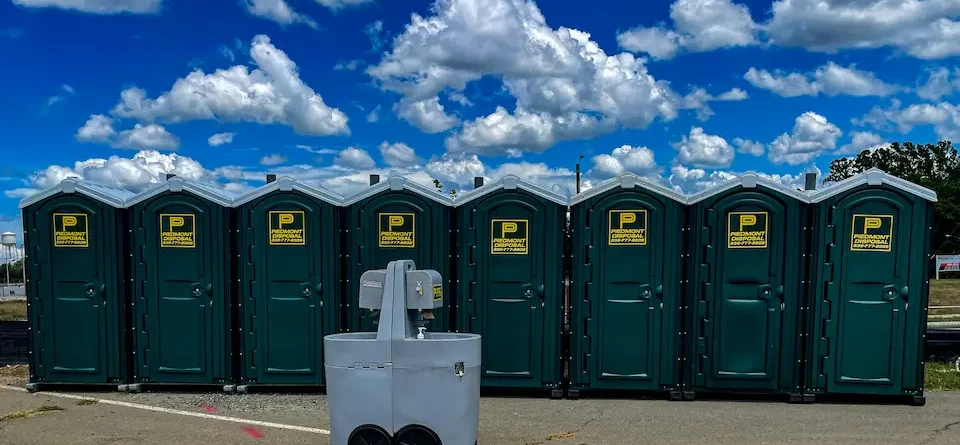 How many porta potties per person