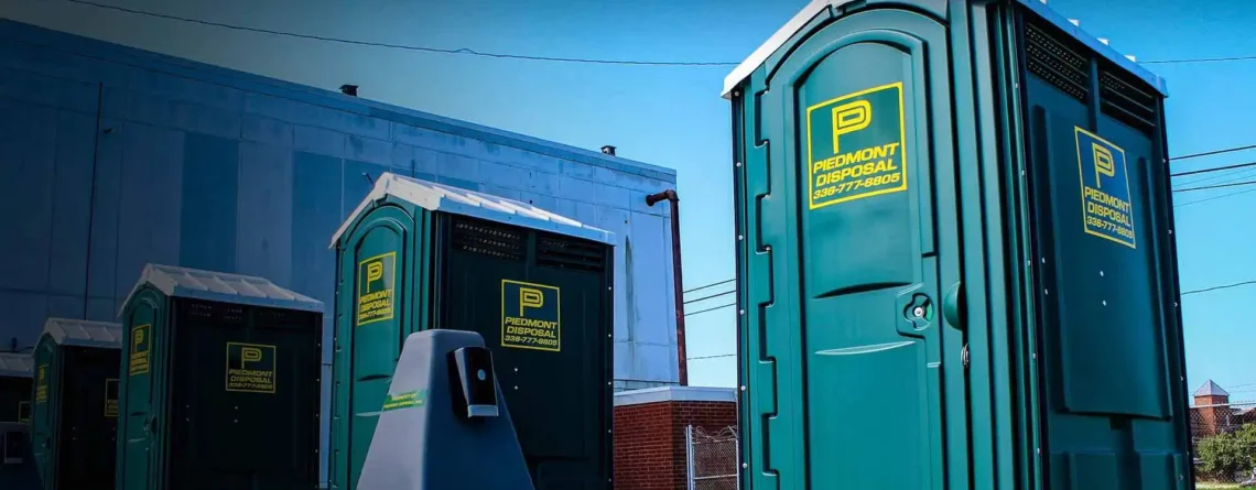 Piedmont Portable Restrooms