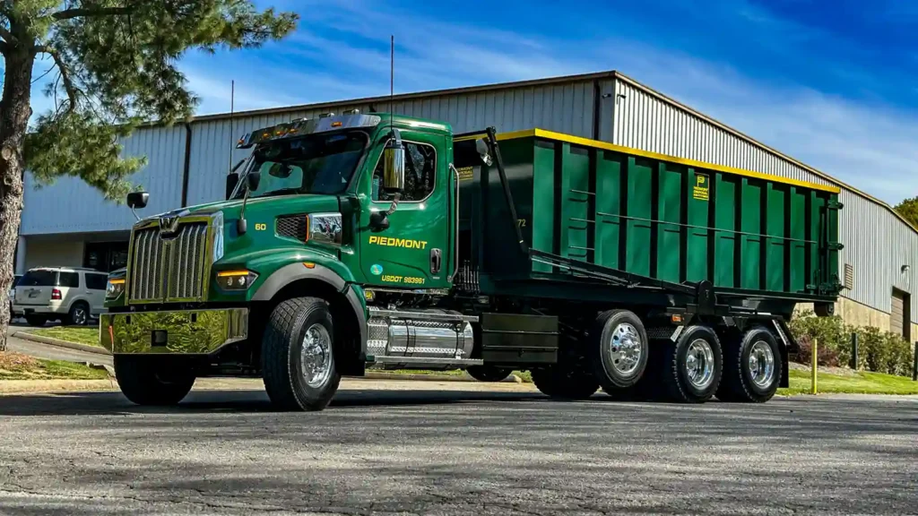 Piedmont Disposal Truck