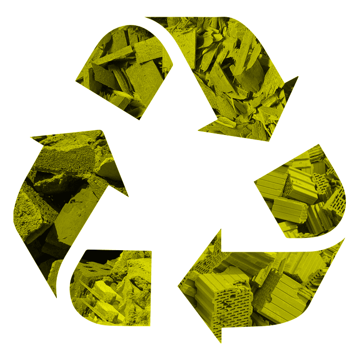 Piedmont Disposal Recycle Logo