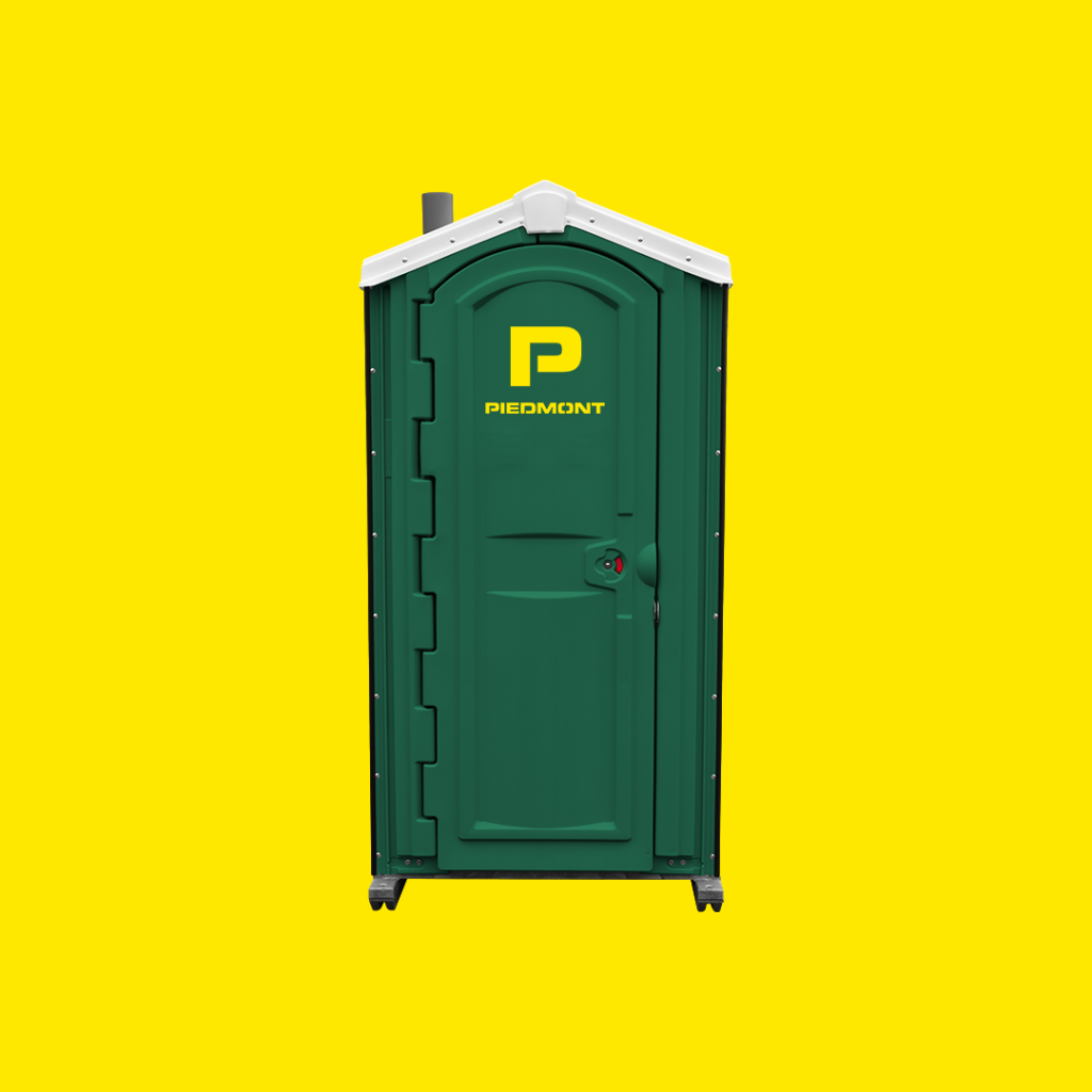 Piedmont Disposal portable restroom