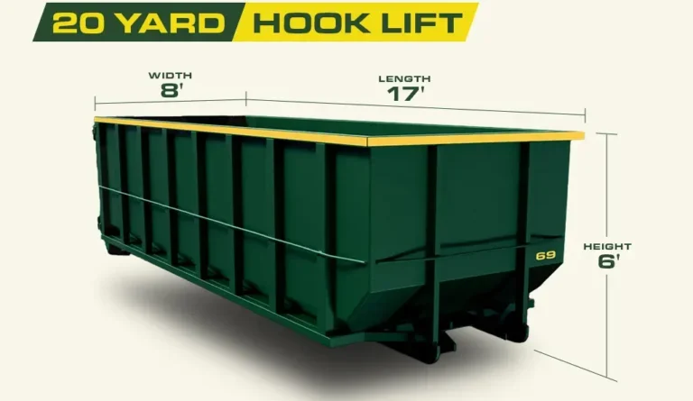 20-yard, 30-yard, and 40-yard dumpster size options for your project